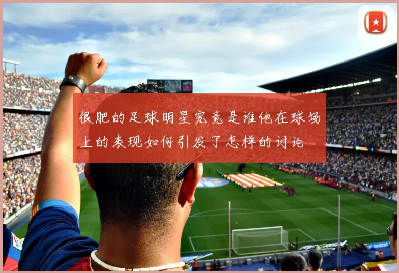 很肥的足球明星究竟是谁他在球场上的表现如何引发了怎样的讨论