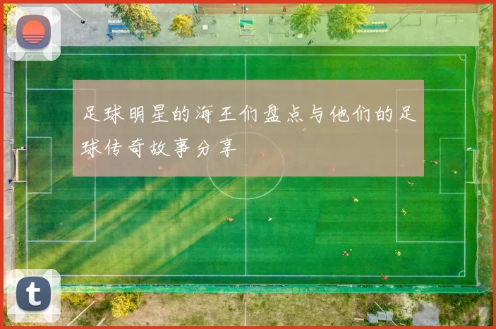 足球明星的海王们盘点与他们的足球传奇故事分享