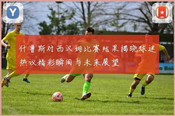 什鲁斯对西汉姆比赛结果揭晓球迷热议精彩瞬间与未来展望