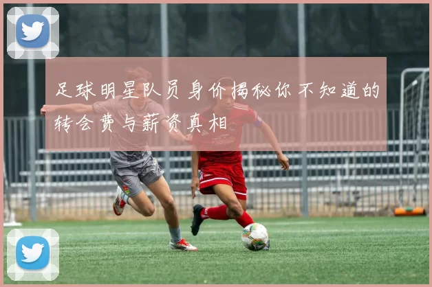 足球明星队员身价揭秘你不知道的转会费与薪资真相
