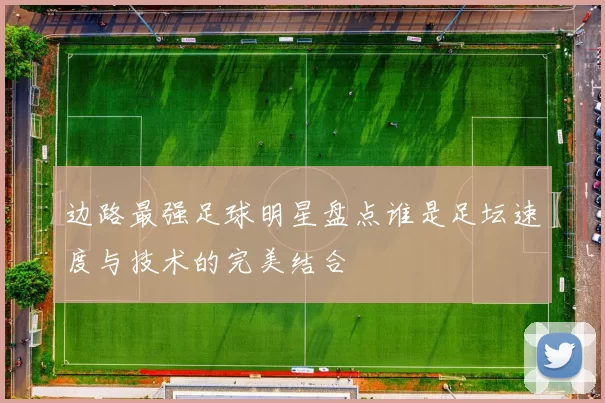 边路最强足球明星盘点谁是足坛速度与技术的完美结合