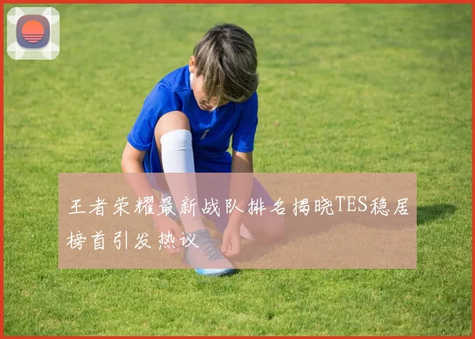 王者荣耀最新战队排名揭晓TES稳居榜首引发热议
