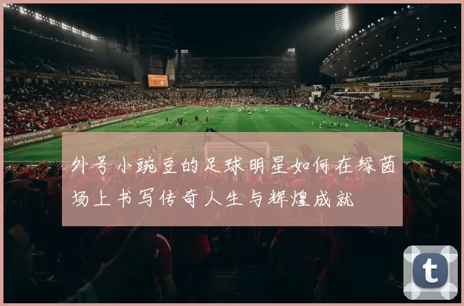 外号小豌豆的足球明星如何在绿茵场上书写传奇人生与辉煌成就