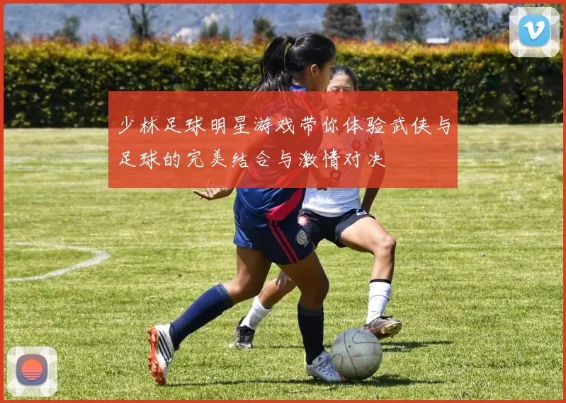 少林足球明星游戏带你体验武侠与足球的完美结合与激情对决