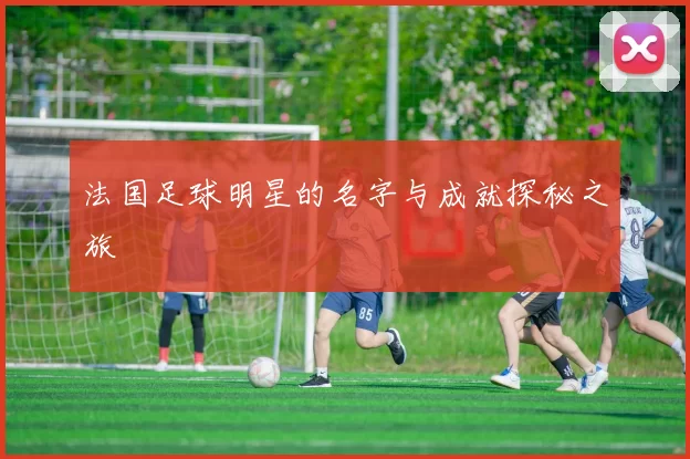 法国足球明星的名字与成就探秘之旅