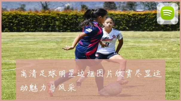 高清足球明星边框图片欣赏尽显运动魅力与风采