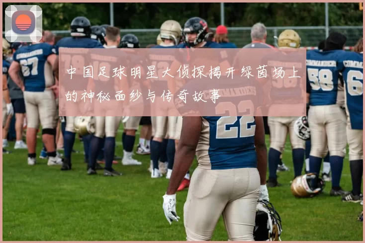 中国足球明星大侦探揭开绿茵场上的神秘面纱与传奇故事