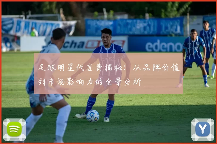 足球明星代言费揭秘：从品牌价值到市场影响力的全景分析