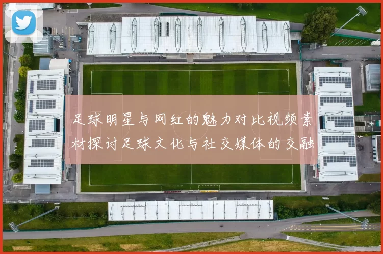 足球明星与网红的魅力对比视频素材探讨足球文化与社交媒体的交融